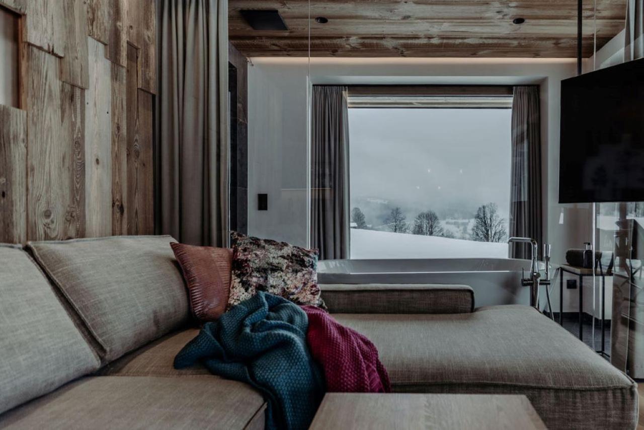 Biohof Ebengut Apart otel Maria Alm am Steinernen Meer Dış mekan fotoğraf