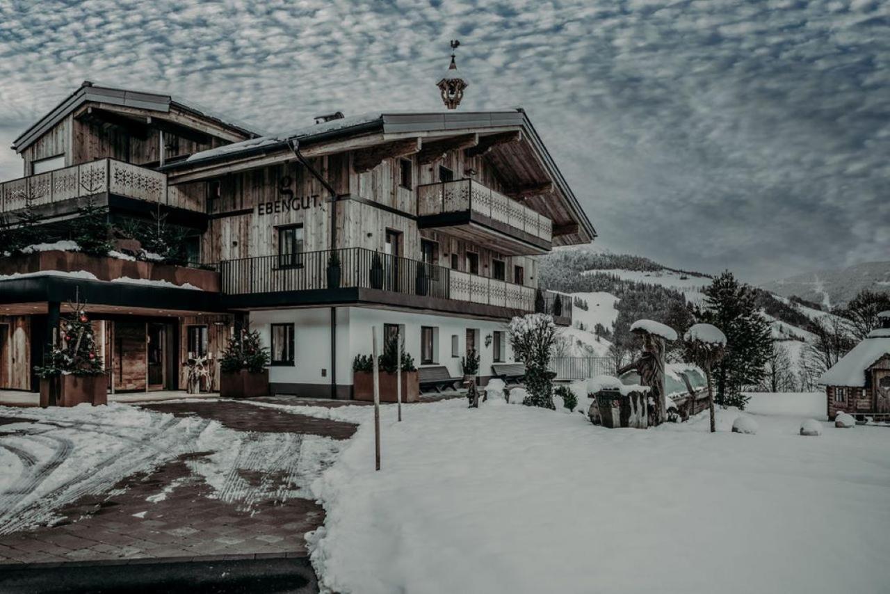 Biohof Ebengut Apart otel Maria Alm am Steinernen Meer Dış mekan fotoğraf