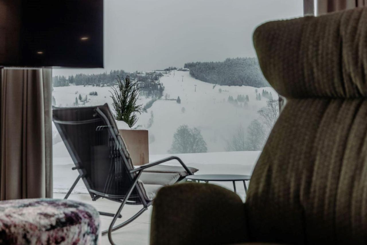 Biohof Ebengut Apart otel Maria Alm am Steinernen Meer Dış mekan fotoğraf