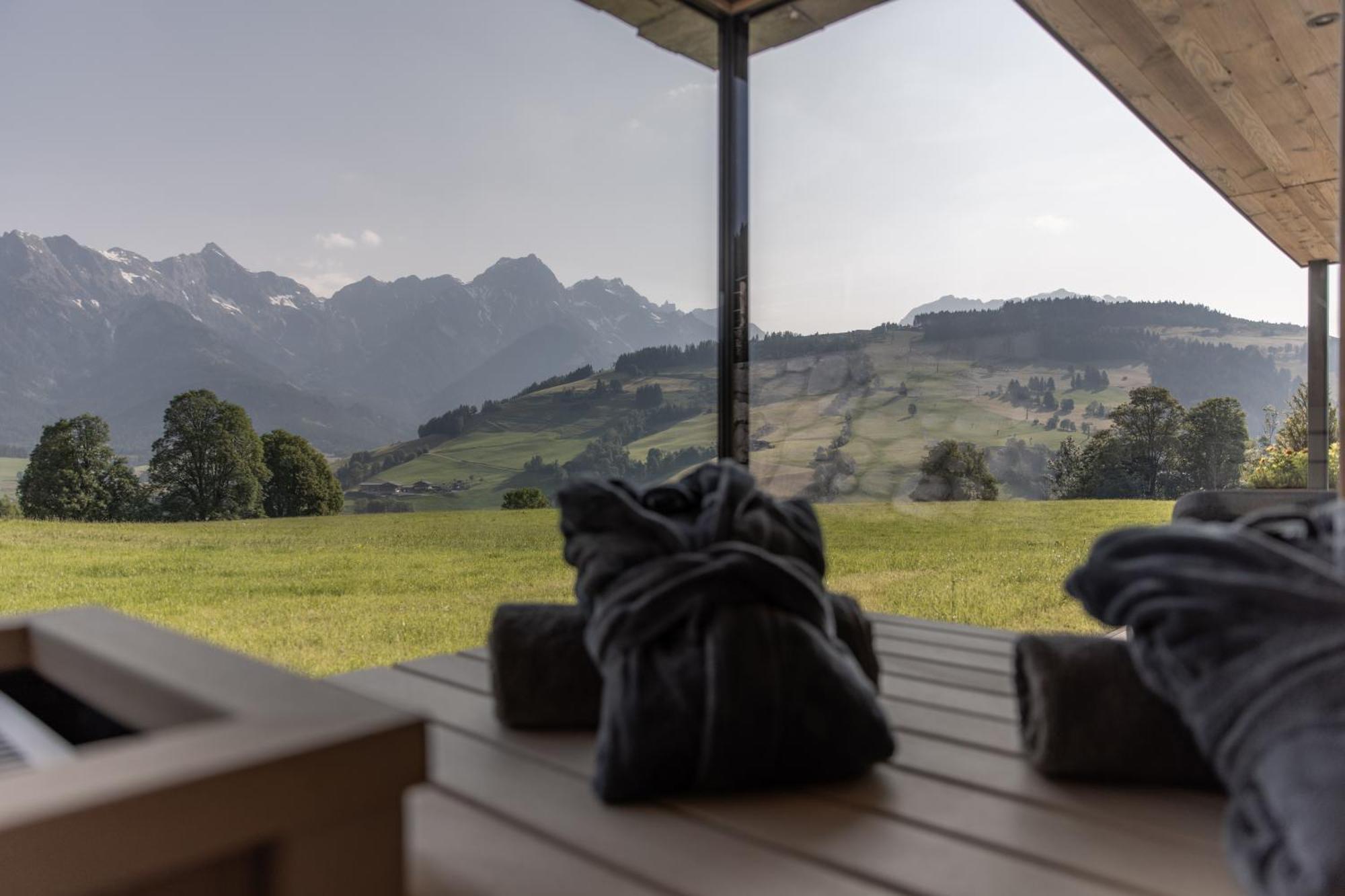 Biohof Ebengut Apart otel Maria Alm am Steinernen Meer Dış mekan fotoğraf