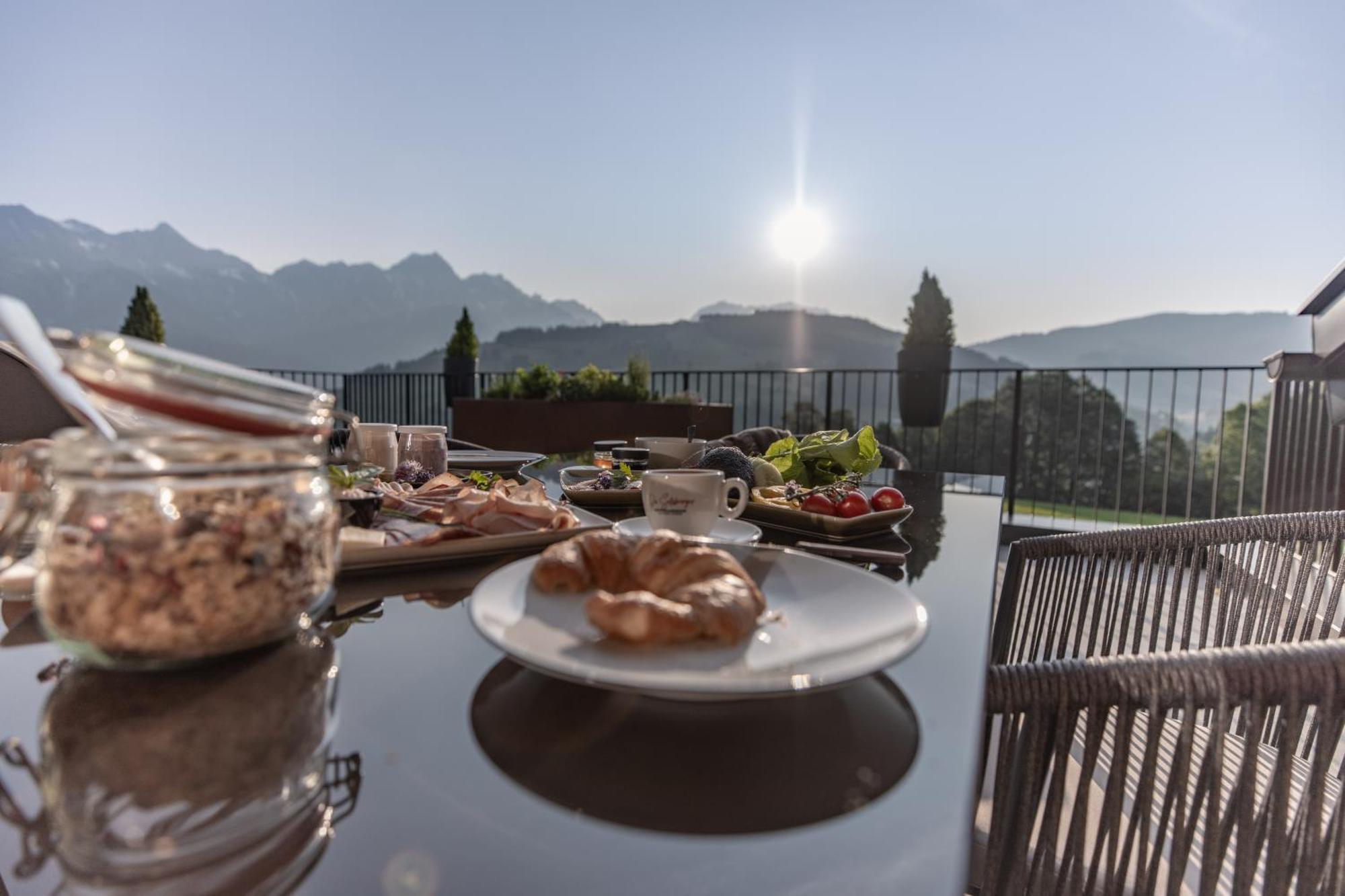 Biohof Ebengut Apart otel Maria Alm am Steinernen Meer Dış mekan fotoğraf