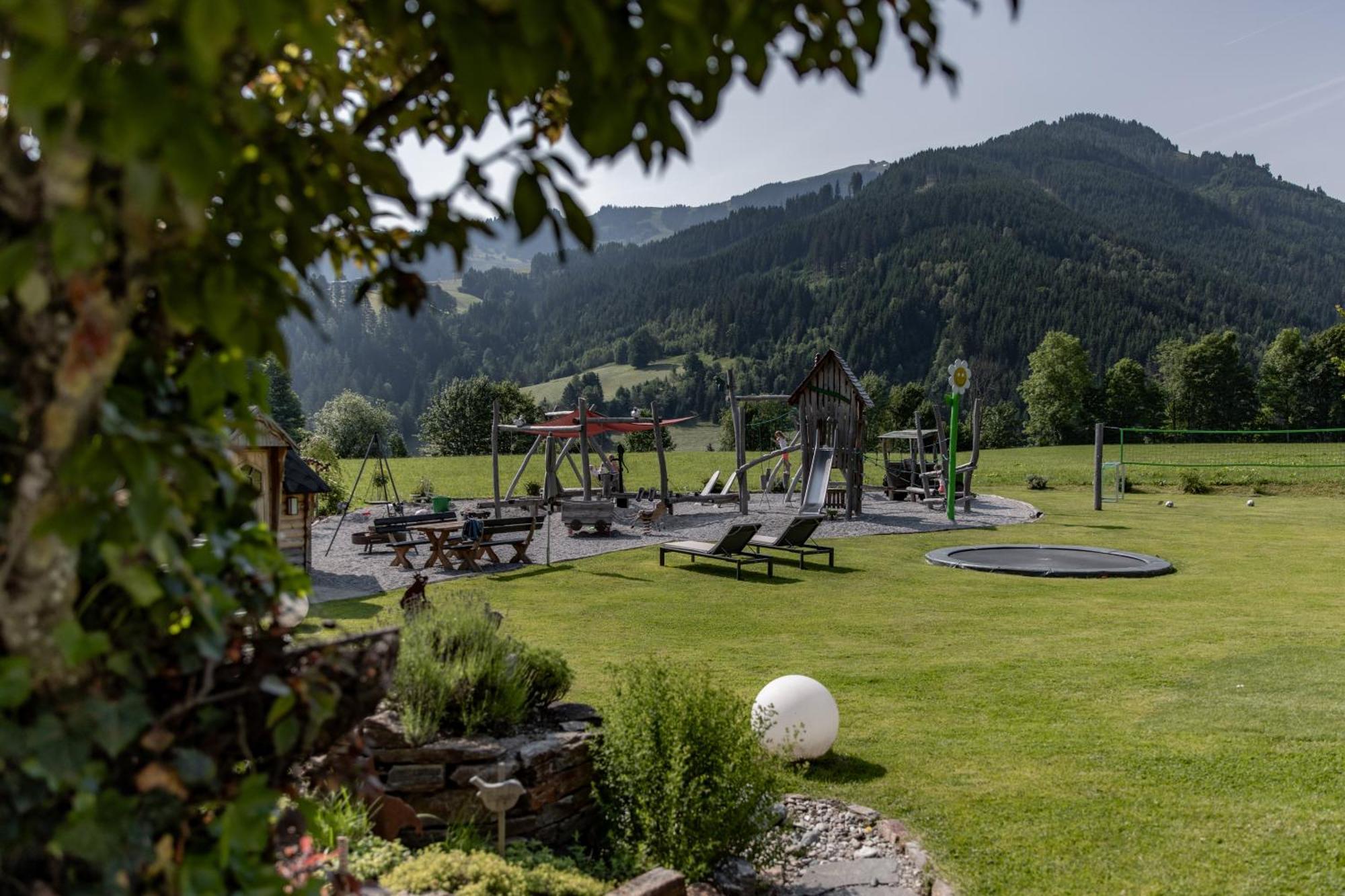 Biohof Ebengut Apart otel Maria Alm am Steinernen Meer Dış mekan fotoğraf