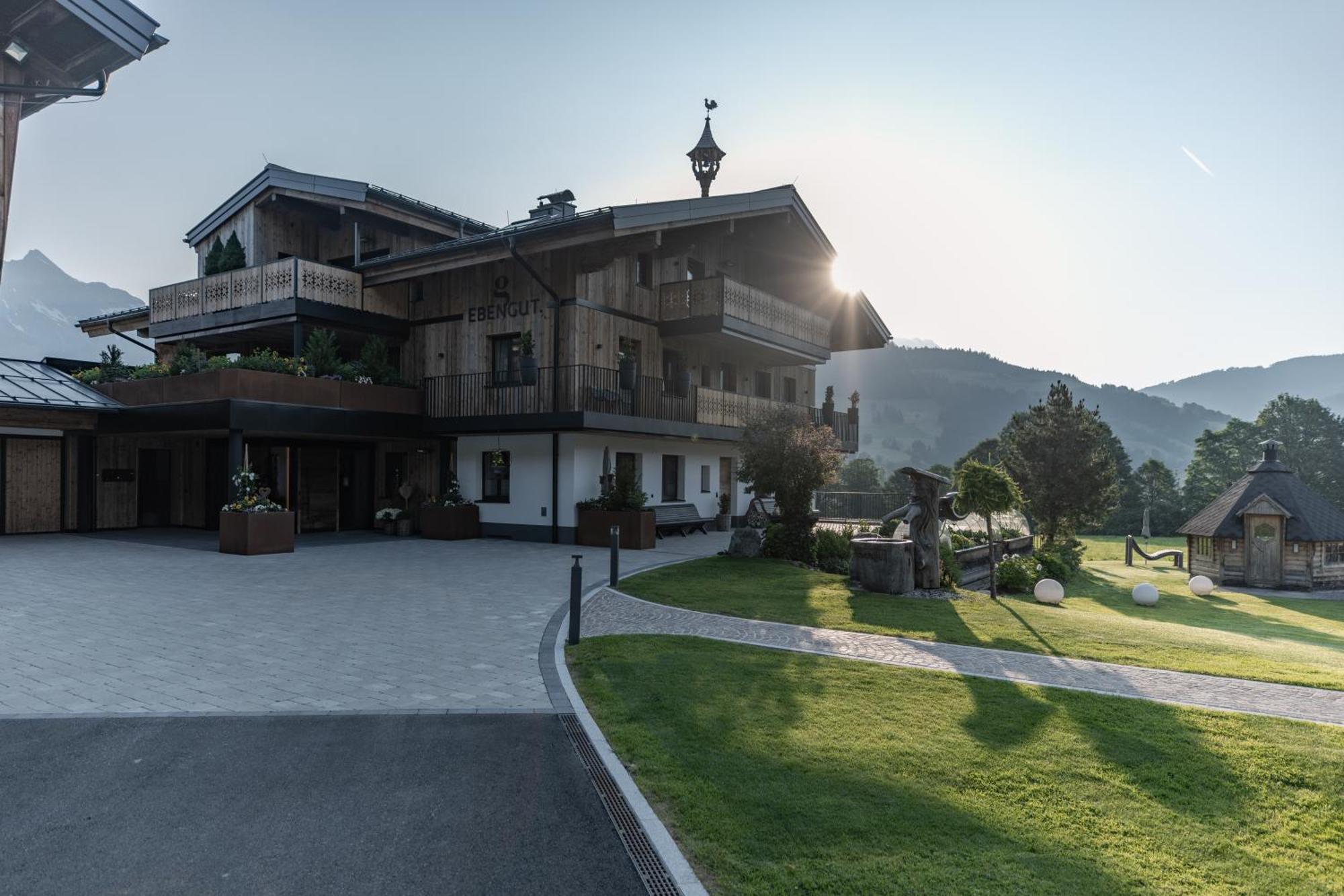 Biohof Ebengut Apart otel Maria Alm am Steinernen Meer Dış mekan fotoğraf