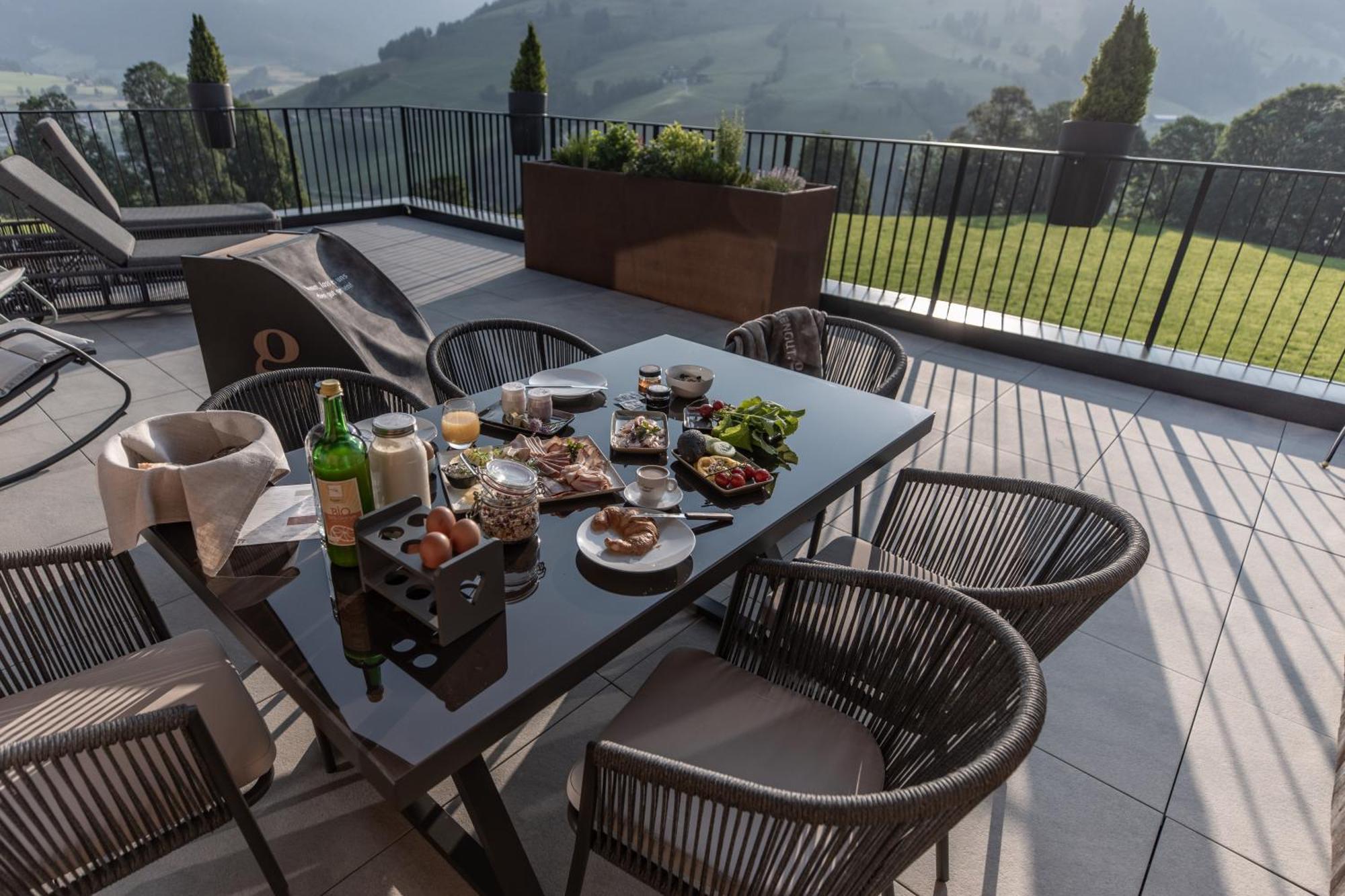 Biohof Ebengut Apart otel Maria Alm am Steinernen Meer Dış mekan fotoğraf