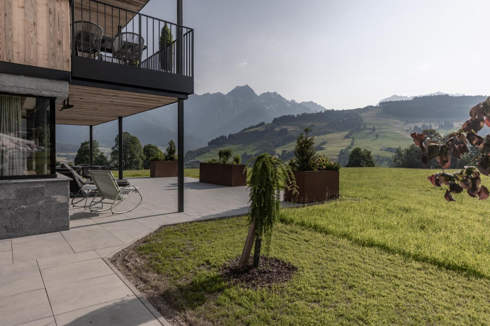 Biohof Ebengut Apart otel Maria Alm am Steinernen Meer Dış mekan fotoğraf