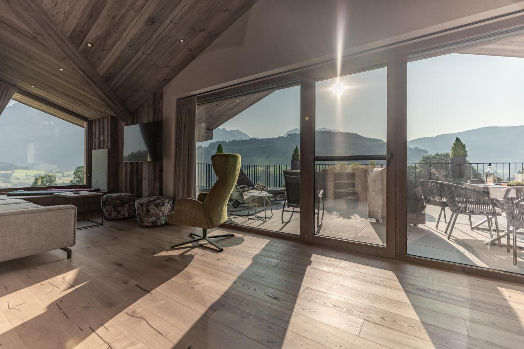 Biohof Ebengut Apart otel Maria Alm am Steinernen Meer Dış mekan fotoğraf
