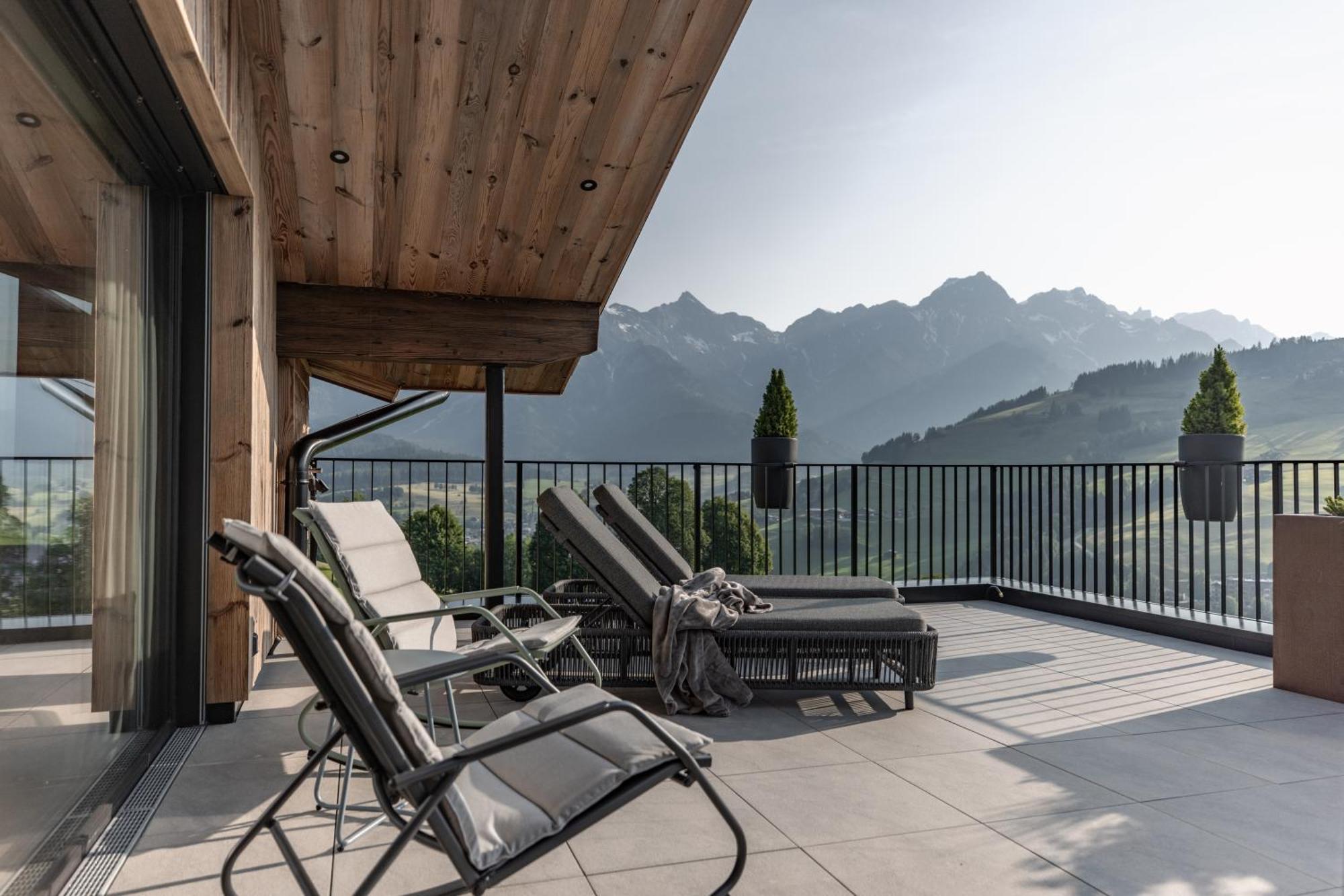 Biohof Ebengut Apart otel Maria Alm am Steinernen Meer Dış mekan fotoğraf