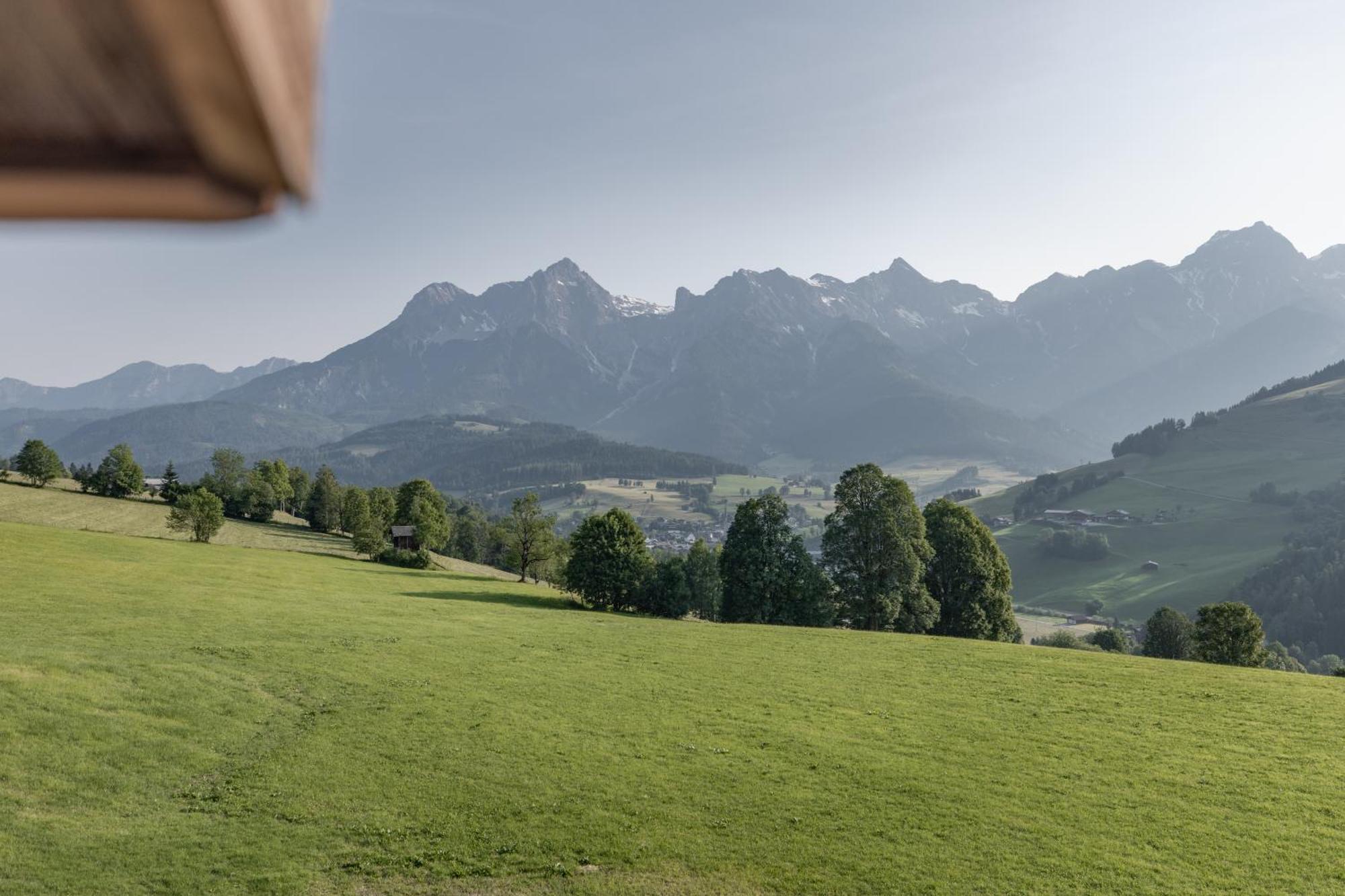 Biohof Ebengut Apart otel Maria Alm am Steinernen Meer Dış mekan fotoğraf