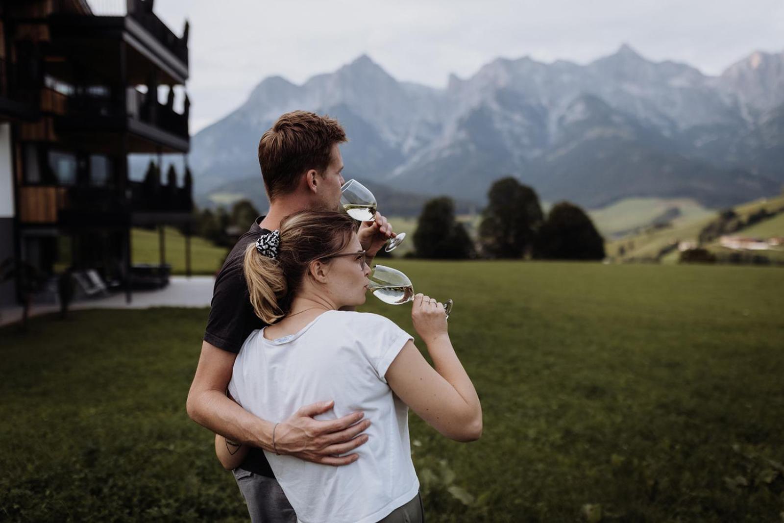 Biohof Ebengut Apart otel Maria Alm am Steinernen Meer Dış mekan fotoğraf