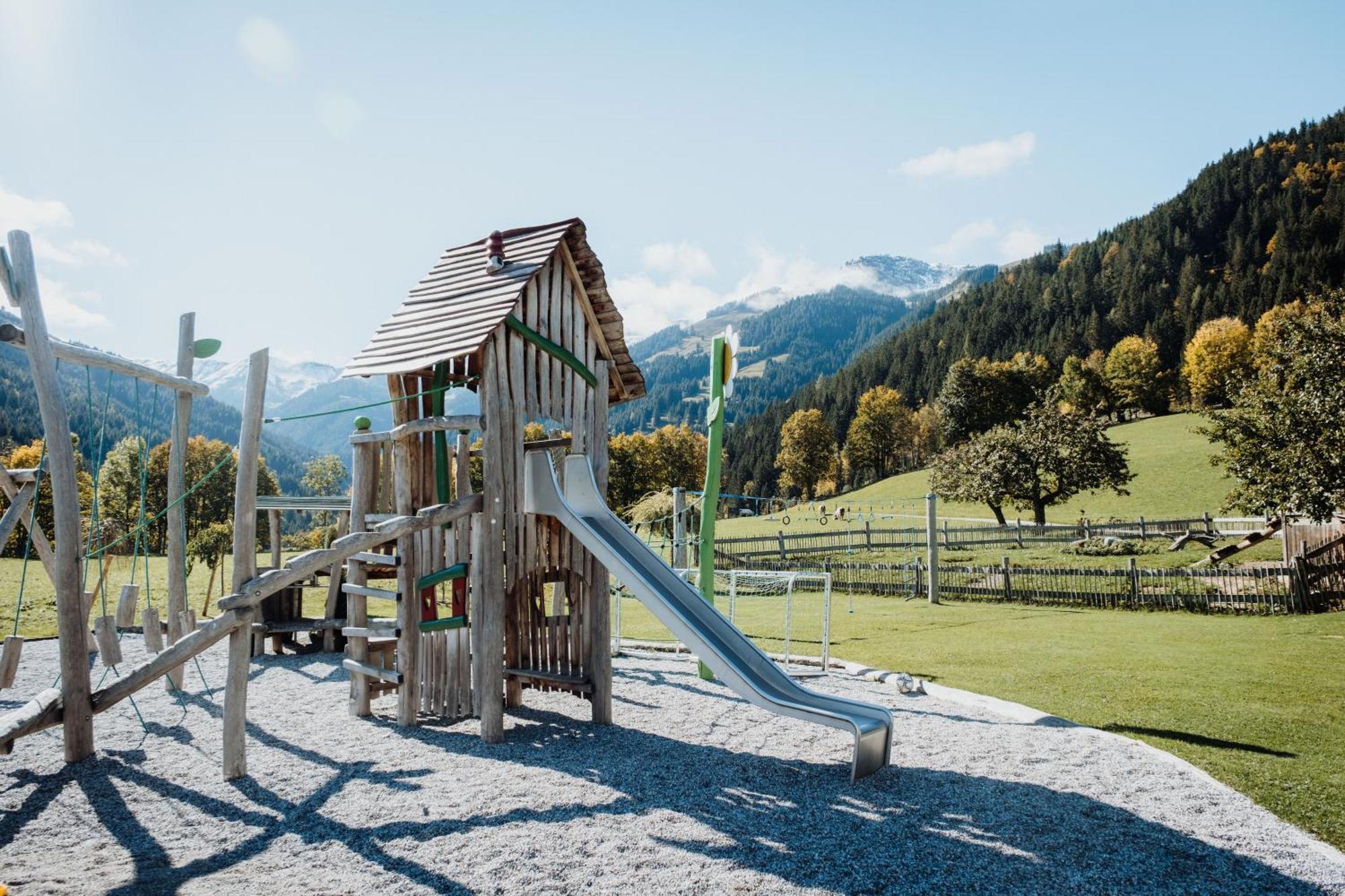 Biohof Ebengut Apart otel Maria Alm am Steinernen Meer Dış mekan fotoğraf